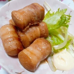 豚巻き高野豆腐